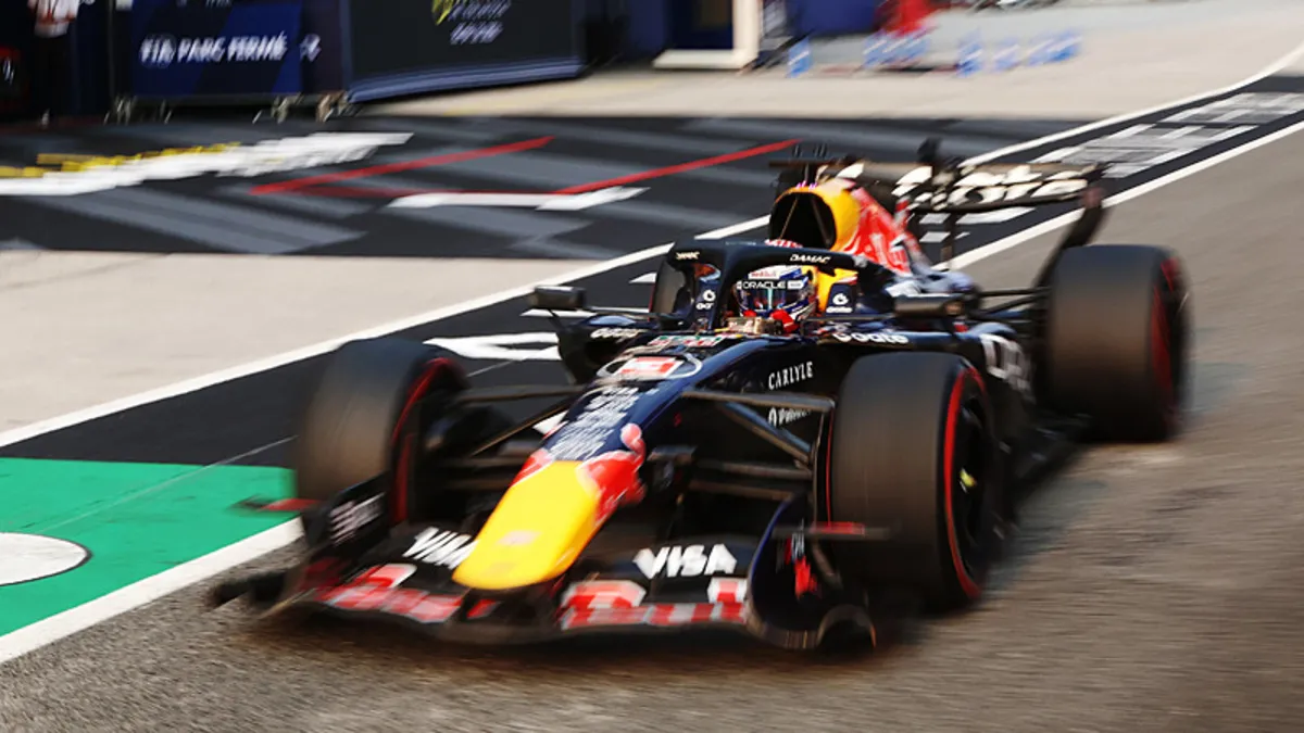 Max Verstappen, Bahreyn Grand Prix'sinde Zafere Ulaştı