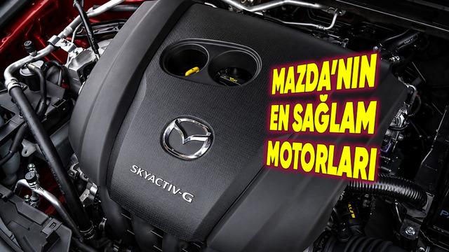Mazda'nın En Sağlam Motorları: Hangileri Uzun Ömürlü