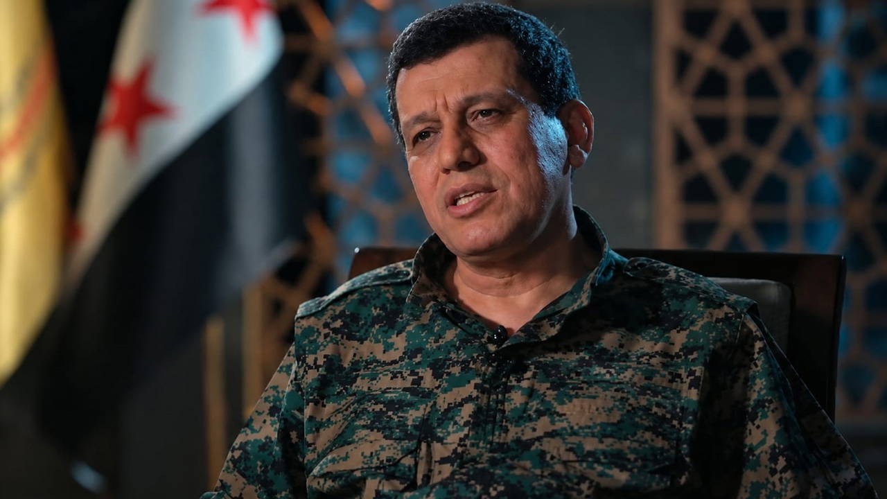 Mazlum Abdi Şam'da Duyurdu: SDG Feshedildi