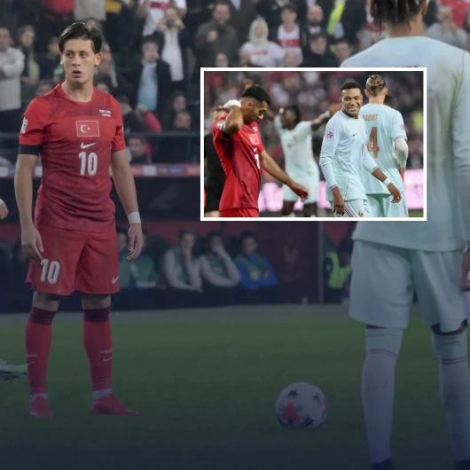 Mbappe'den Arda Güler'e Şok: Frikik Öncesi O An
