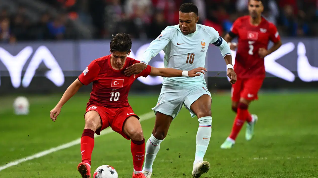 Mbappe'den Arda Güler'e 'Habibi' Paylaşımı