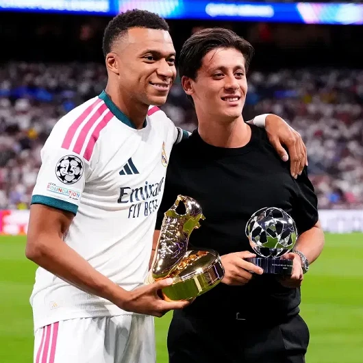 Mbappe'den Arda Güler'e Zidane Fotoğrafı Yorumu