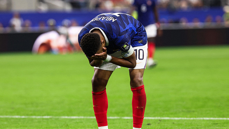 Mbappe itiraf etti: 'Finali hak edecek oyunu oynamadık