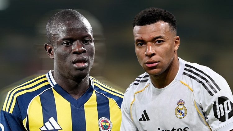 Mbappe: Kante sahada dört kişi adına koşuyor