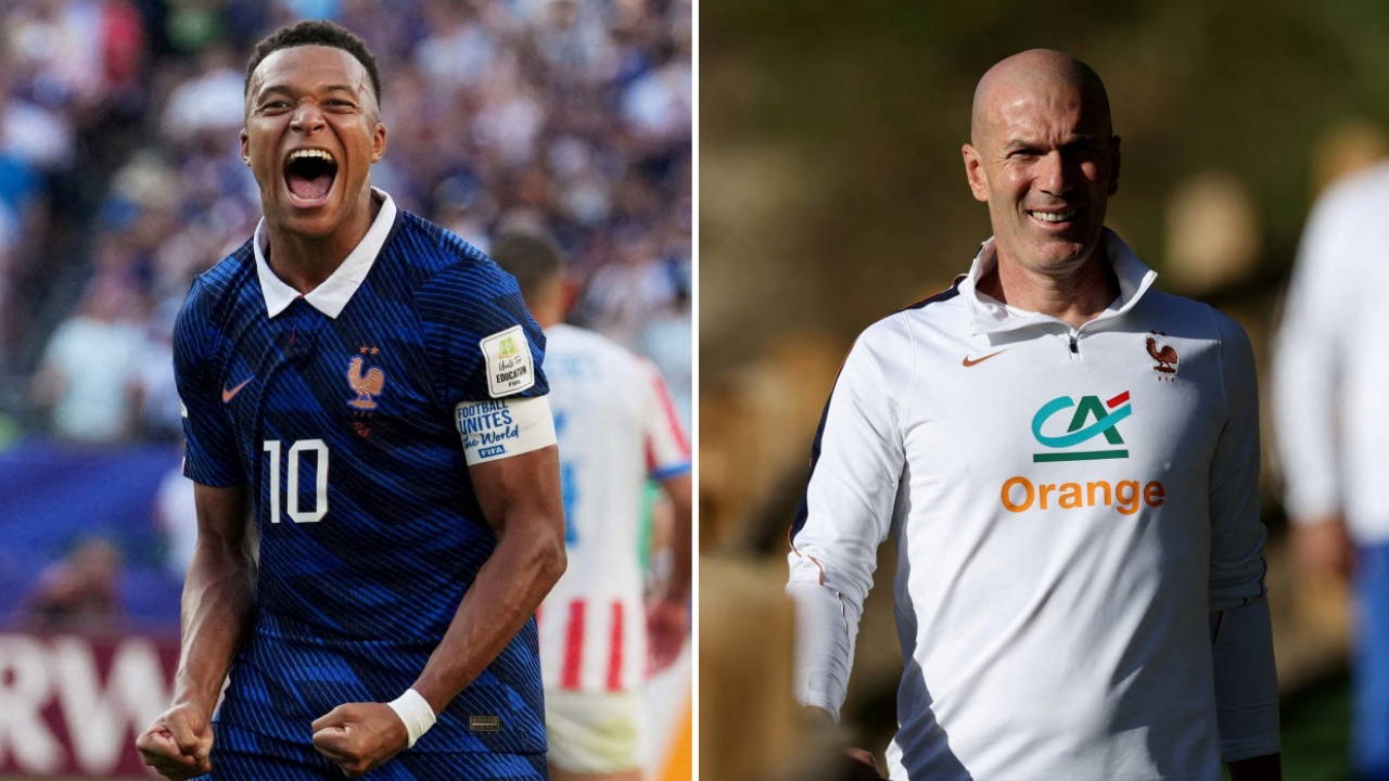 Mbappe'den Zidane İtirafı: 'Sanki Bir Film Gibi