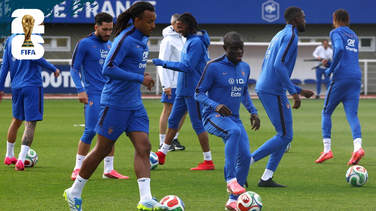 Mbappe'den Kante itirafı: Nadir görülen bir utangaçlık