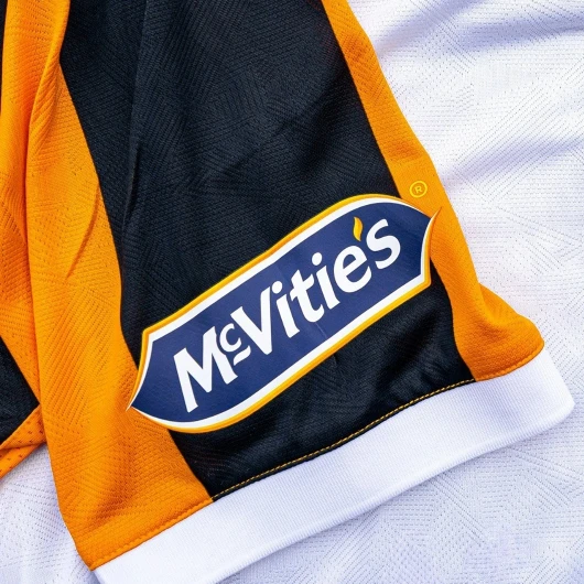 McVitie's Hull City'ye Premier Lig'de de Sponsor Oldu