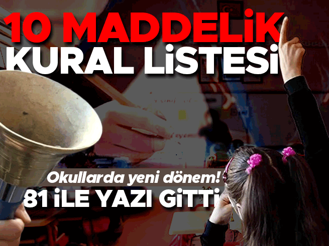 MEB'den 81 ile yazı: Öğrencilerin kişisel verileri dijitalde paylaşılamayacak