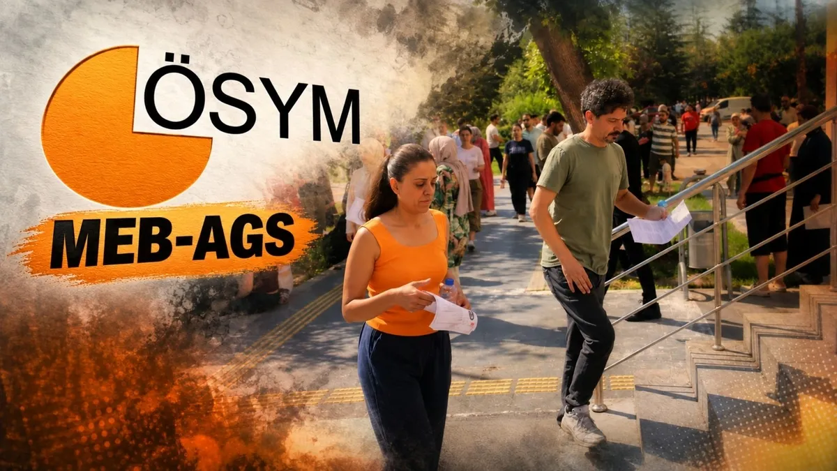 MEB-AGS Sonuçları Açıklandı mı? Öğretmen Adaylarının Gözü ÖSYM'de
