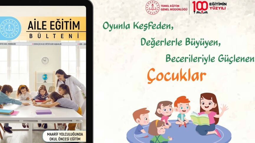 MEB Aile Eğitim Bülteni Ekim Sayısı Yayımlandı