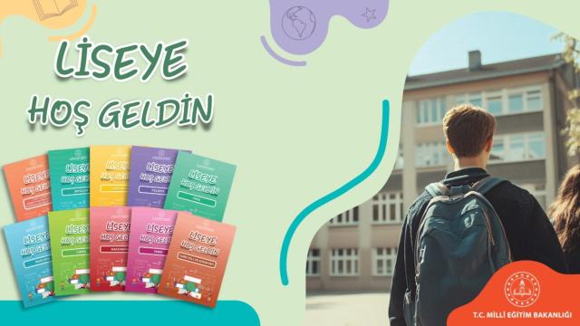 MEB'den Liseye Başlayacak Öğrencilere Özel Kitap Seti