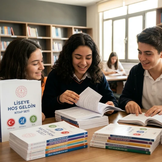 MEB'den Liseye Başlayan Öğrencilere Özel Kitap Seti