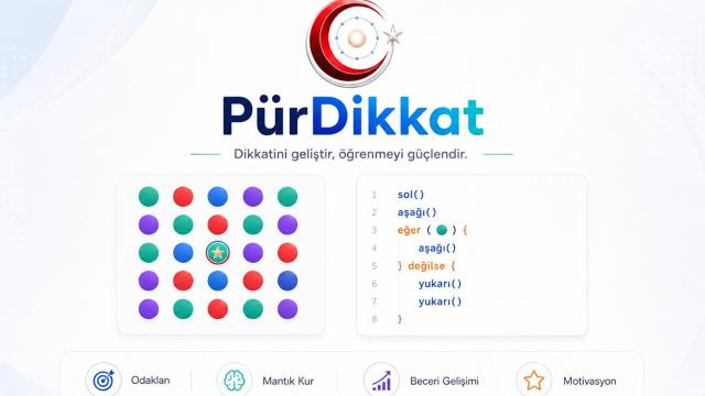 MEB'den öğrencilere odaklanma desteği: PürDikkat oyunu