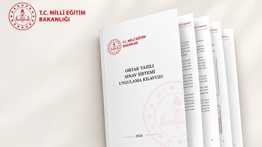 MEB'den Ortak Yazılı Sınav Sistemi Kılavuzu