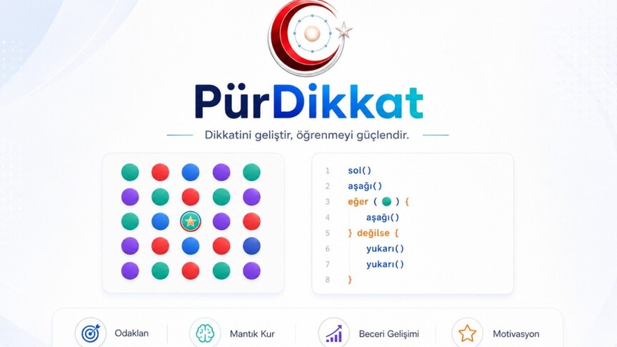 MEB'den öğrencilere odaklanma desteği: PürDikkat oyunu yayında