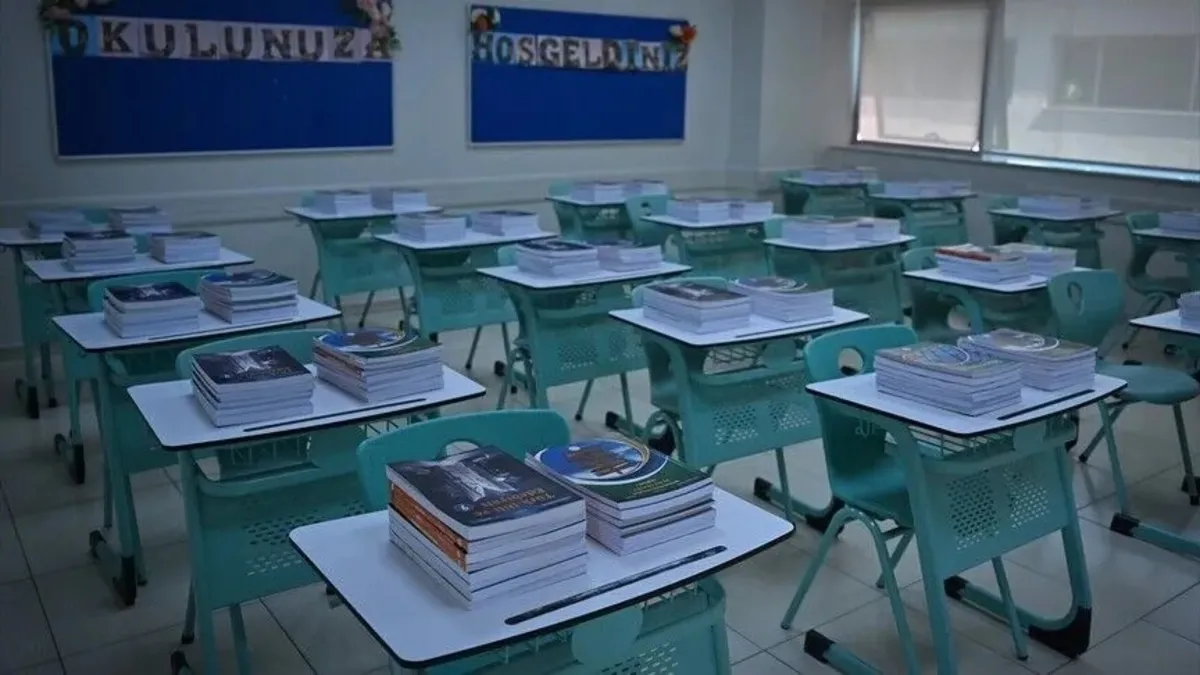 MEB'den Rekor Dağıtım: 283 Milyon Ücretsiz Ders Kitabı Sıralarda