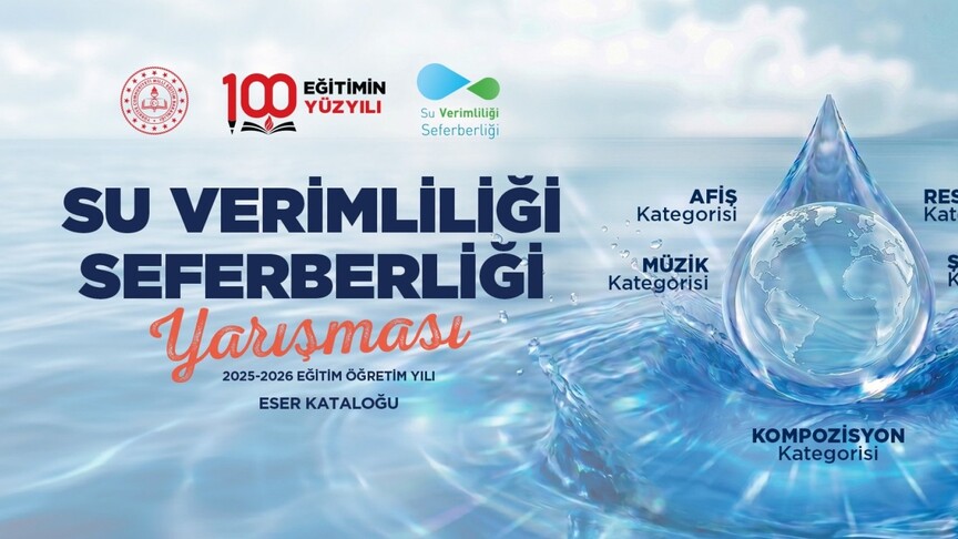 MEB su verimliliği yarışması kataloğu yayında