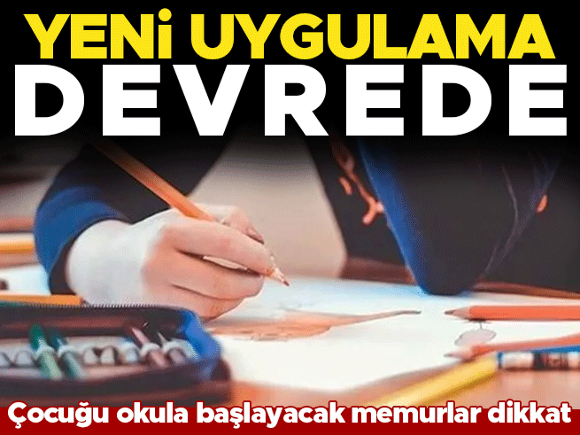 MEB'den uyum eğitimi kararı: Velilere idari izin
