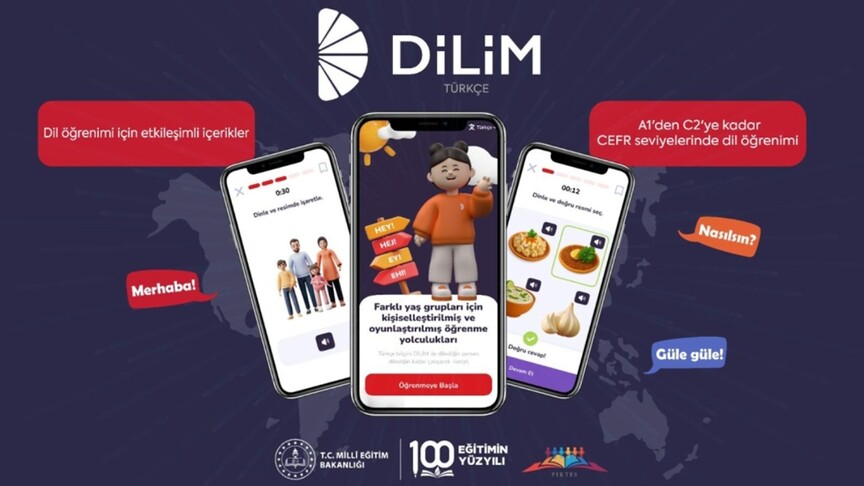 MEB'in yapay zeka destekli dil platformu 220 bin kullanıcıyı aştı