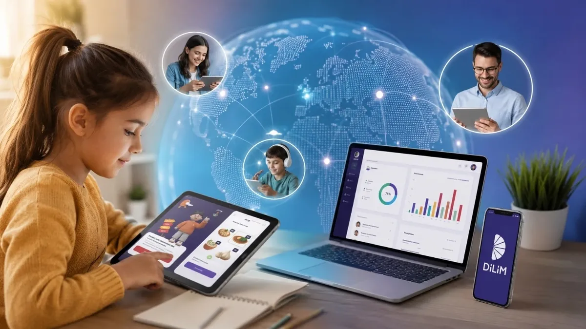 MEB'in Yapay Zeka Destekli Dil Platformu DİLİM 220 Bin Kullanıcıyı Geçti