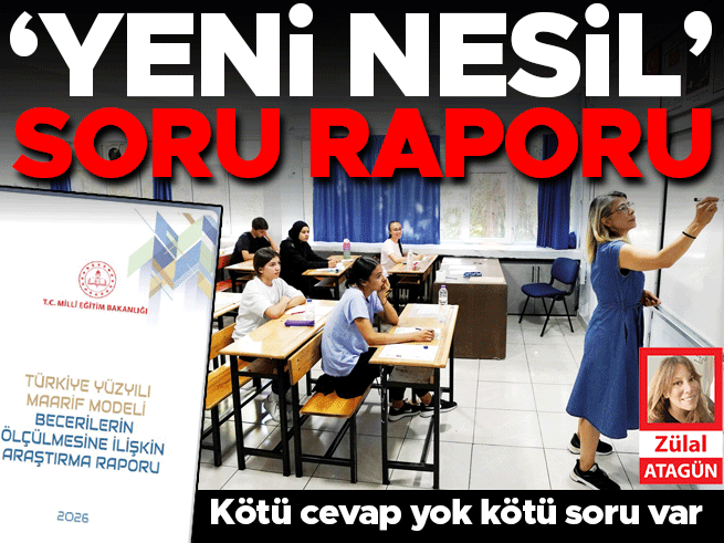 MEB 'yeni nesil' soru modelini 2028 LGS'de uygulayacak