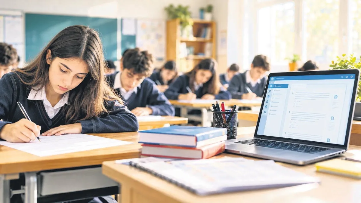 MEB'den Yeni Sınav Sistemi: Veliler Çocuklarının Eksiklerini Görecek
