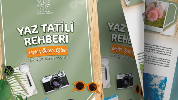 MEB'den liselilere yaz tatili rehberi: Verimli ve planlı tatil için öneriler