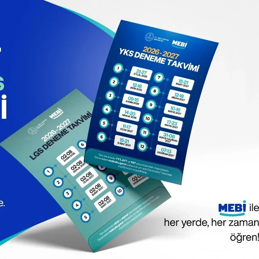 MEBİ 2026-2027 YKS ve LGS Deneme Takvimi Açıklandı