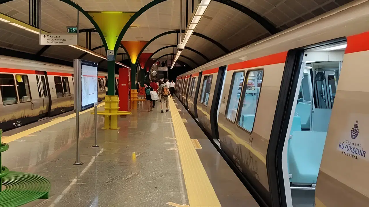 Mecidiyeköy Metro İstasyonu Aralık'ta Açılıyor