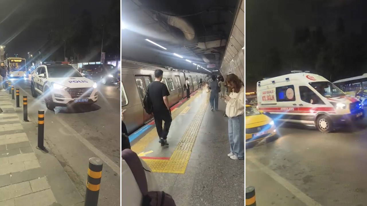 Mecidiyeköy Metro İstasyonu'nda can pazarı: 33 yaşındaki Emre raylara atladı hayatını kaybetti