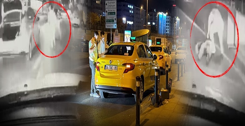 Mecidiyeköy'de taksi ücreti kavgası: Yumrukla ölüme sebebiyet