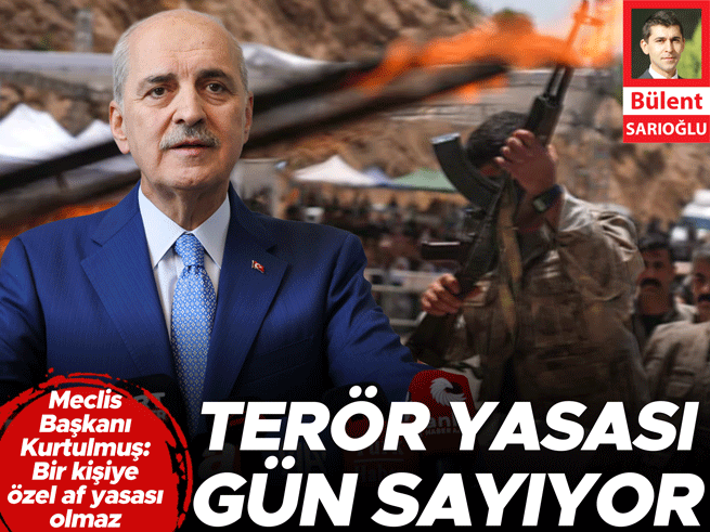 Meclis Başkanı Kurtulmuş: Çerçeve yasa geçici olacak, tatile girmeden yasalaşmasını umuyoruz