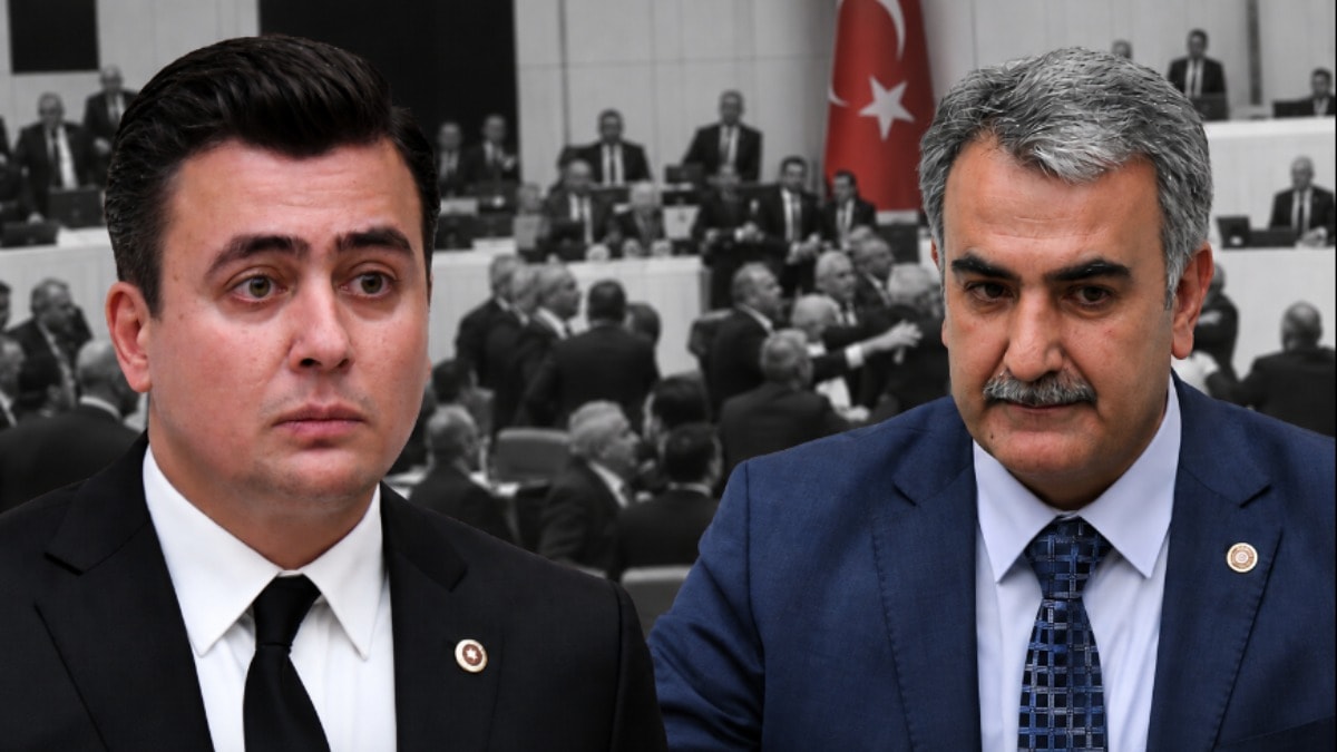 Meclis'te Şok Olay: Osman Gökçek, AKP'li Vekili CHP'li Sanıp Yumrukladı