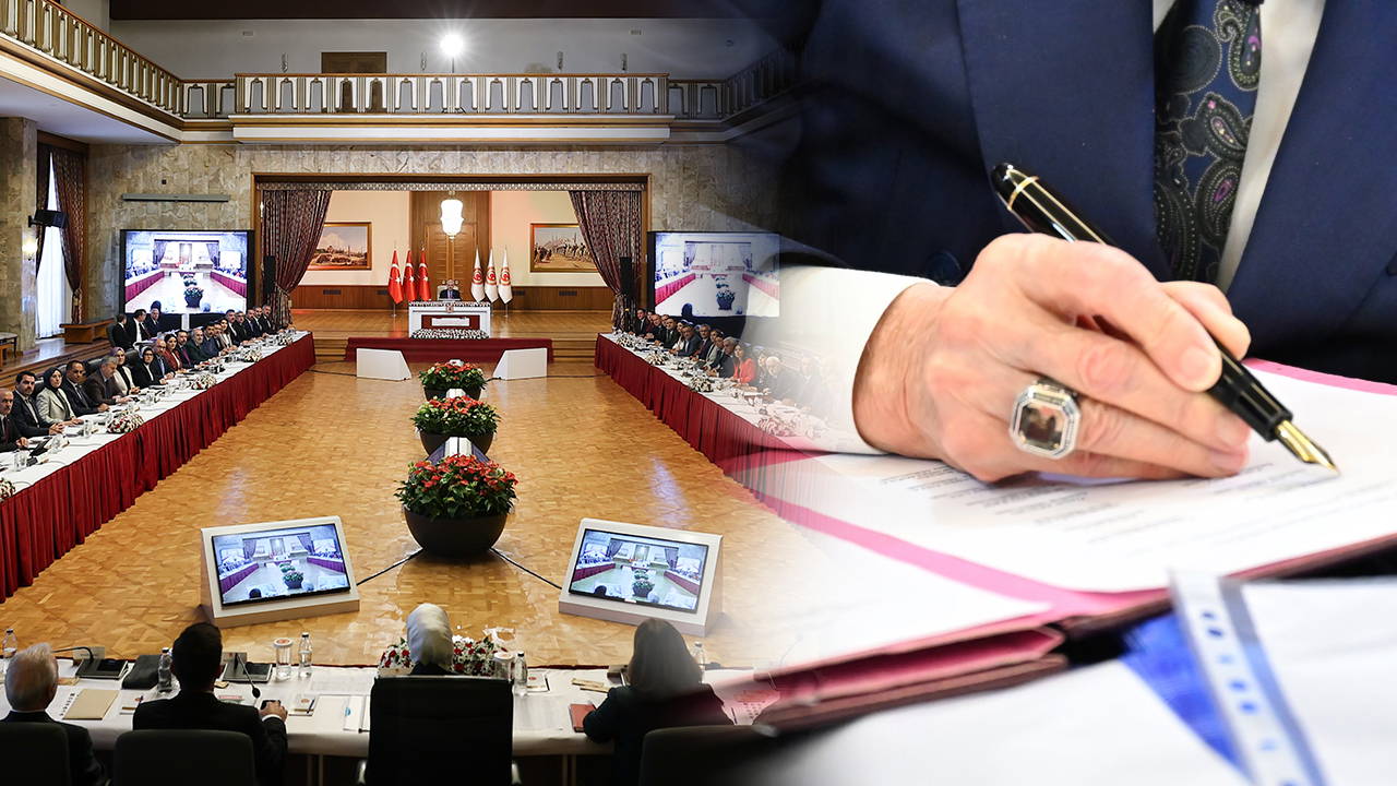 Meclis'e sunulan 12 maddelik çerçeve yasa teklifi: Terör suçlarında erteleme