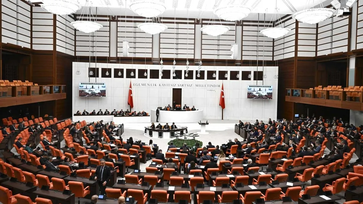 Meclis'te Fon Mesaisi: 455 Bin Yatırımcıya 1 Milyon TL'ye Kadar Ara Ödeme