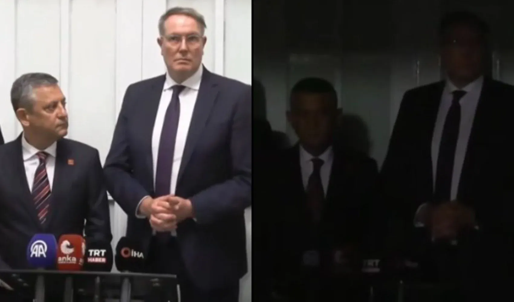 Mecliste Özgür Özel'e 'karanlık' provokasyon