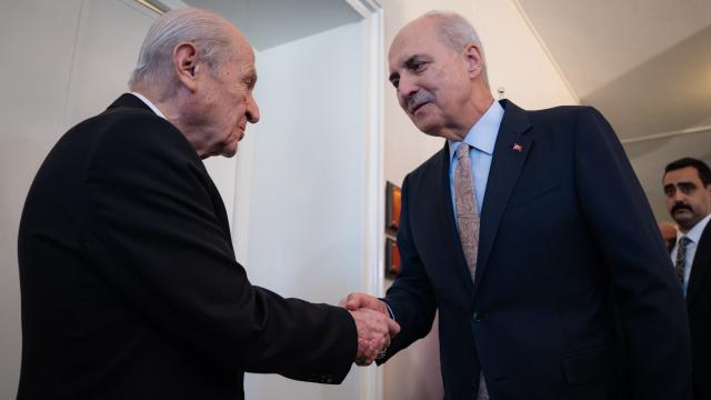 Meclis'te Terörsüz Türkiye Mesaisi: İlk Görüşme Bahçeli ile