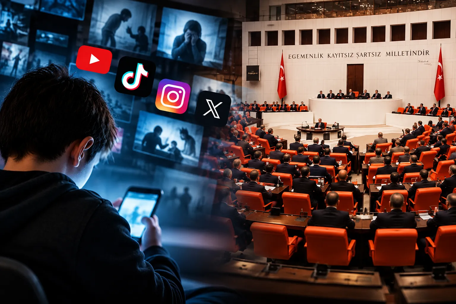 Meclis'ten Dijital Şiddete Karşı Yeni Adım: RTÜK Modeli Denetim