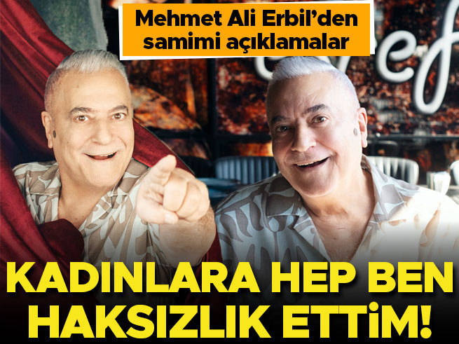 Mehmet Ali Erbil 28 Yıl Sonra Tiyatroda: 'Hayatım Yalan