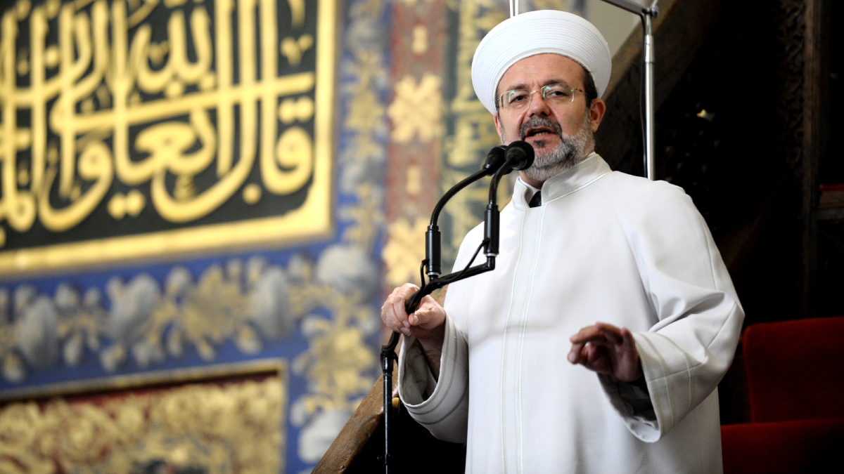 Mehmet Görmez'in eski basın müşaviri de gözaltına alındı