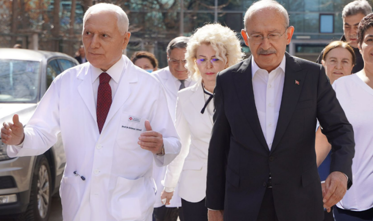 Prof. Dr. Mehmet Haberal, CHP'den İstifa Etti