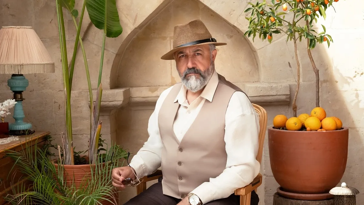 Mehmet Özgür, Mercan Köşk'teki Esved karakterini anlattı