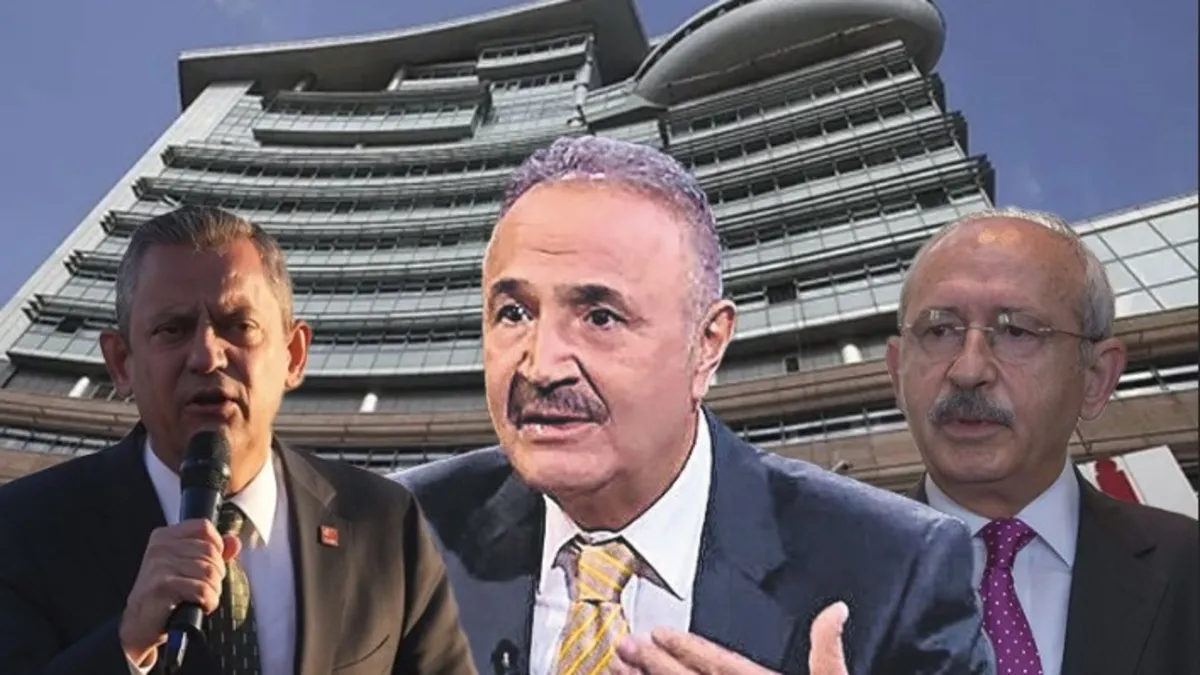 Mehmet Sevigen'den CHP'deki bayramlaşma krizine sert sözler