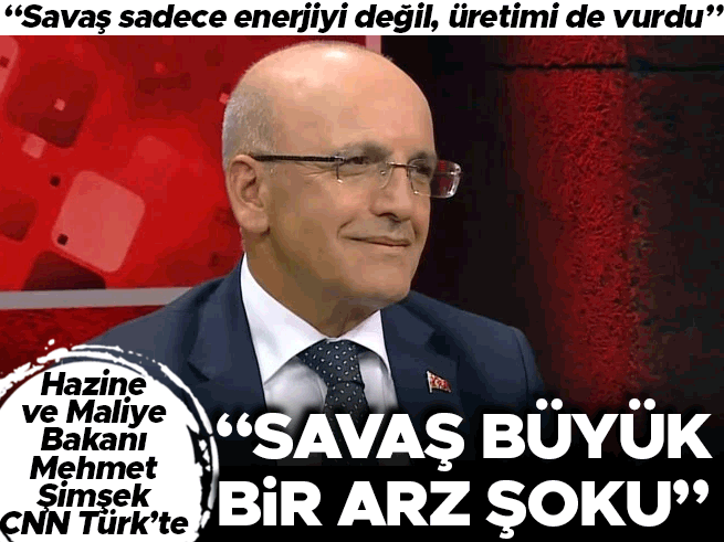 Mehmet Şimşek'ten canlı yayında ekonomi değerlendirmesi