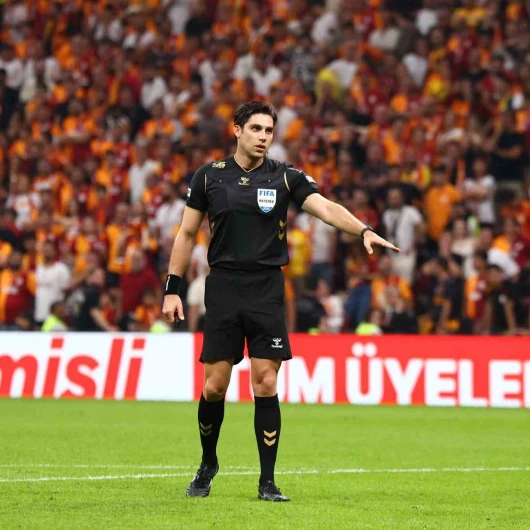 FIFA Kokartlı Hakem Mehmet Türkmen, Konferans Ligi'nde Sint-Truidense-Iberia Maçını Yönetecek