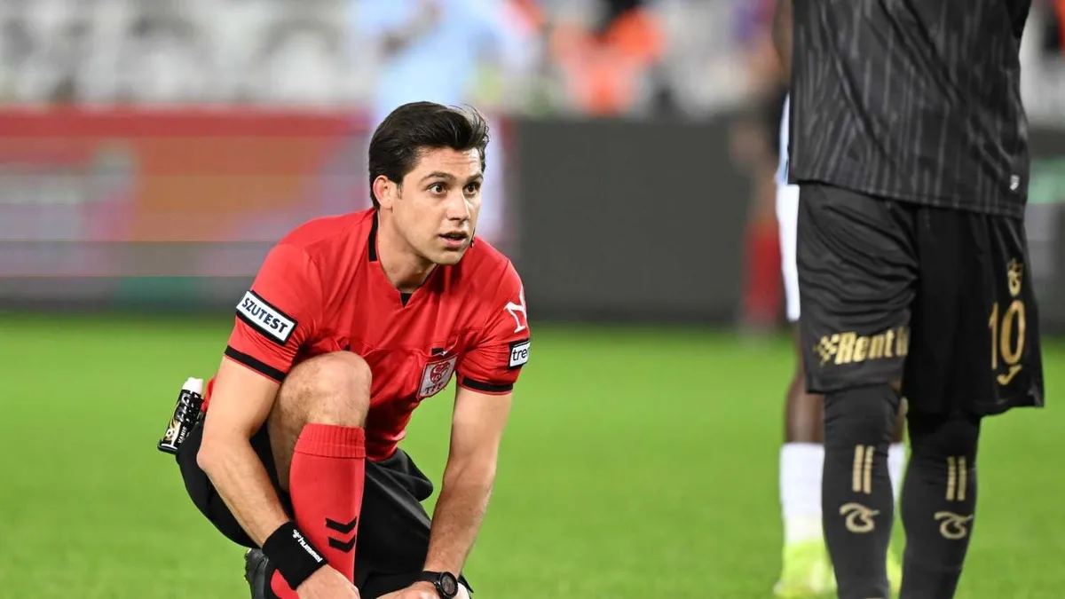 Mehmet Türkmen'e UEFA Konferans Ligi'nde Braga maçı görevi