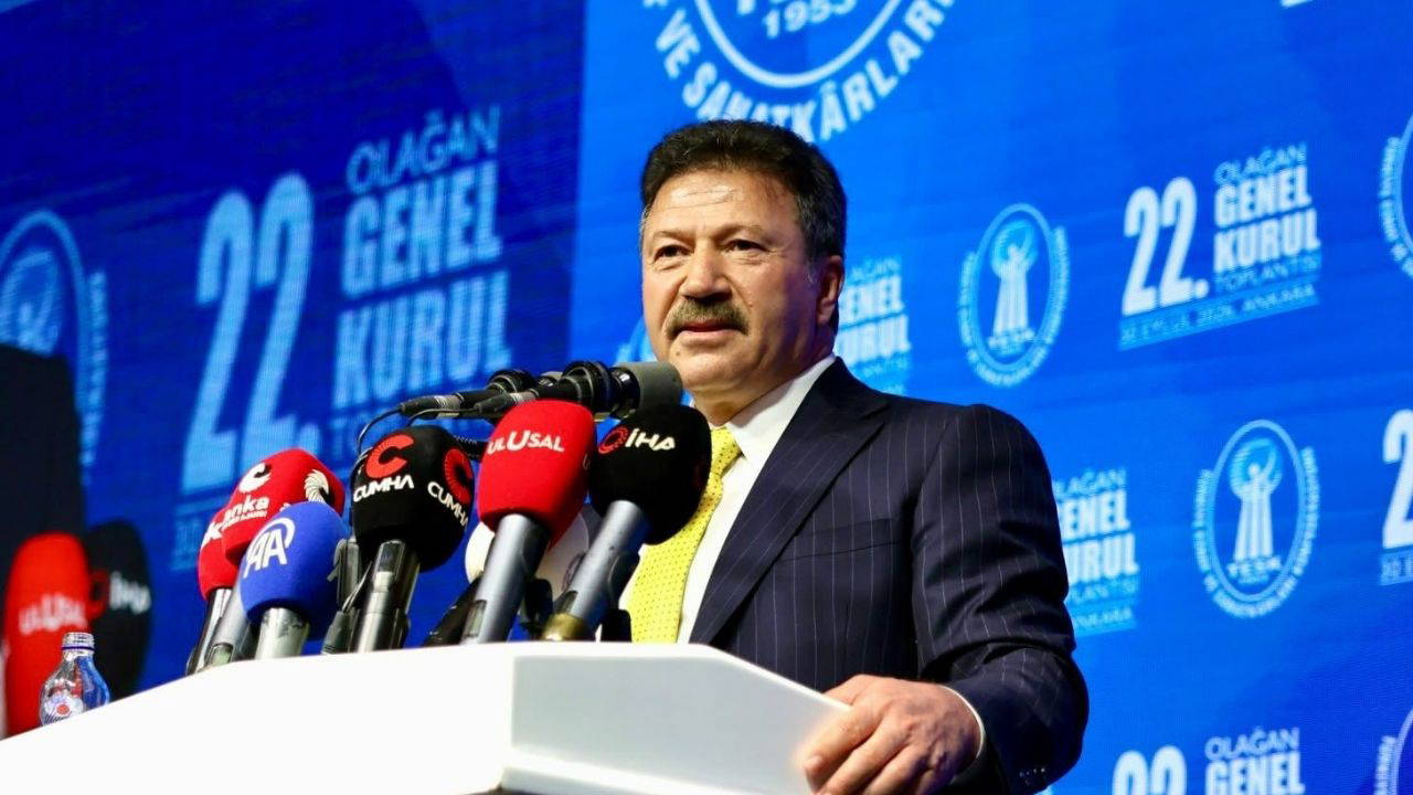 Mehmet Yiğiner kimdir? TESK Genel Başkanı kaç yaşında, nereli