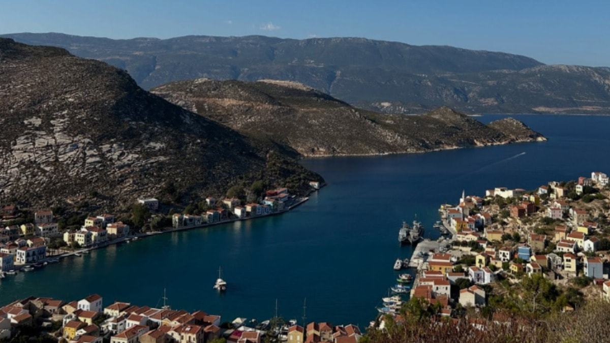 Meis Adası'na Para Ödülüyle Yerleşim Teşviki: Türkiye Kıyısına 2 Km