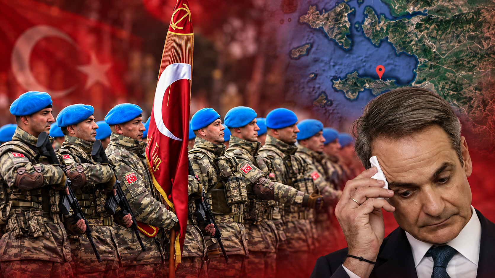 Meis ve Çamlıada'ya 51. Tugay: Sınırda Yeni Denge