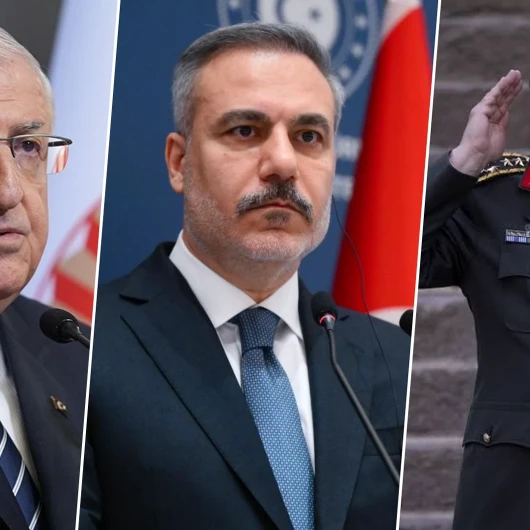 Mekke Anlaşması: Fidan, Güler ve Bayraktaroğlu Riyad'da